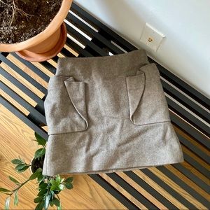 COS Mini Wool Skirt